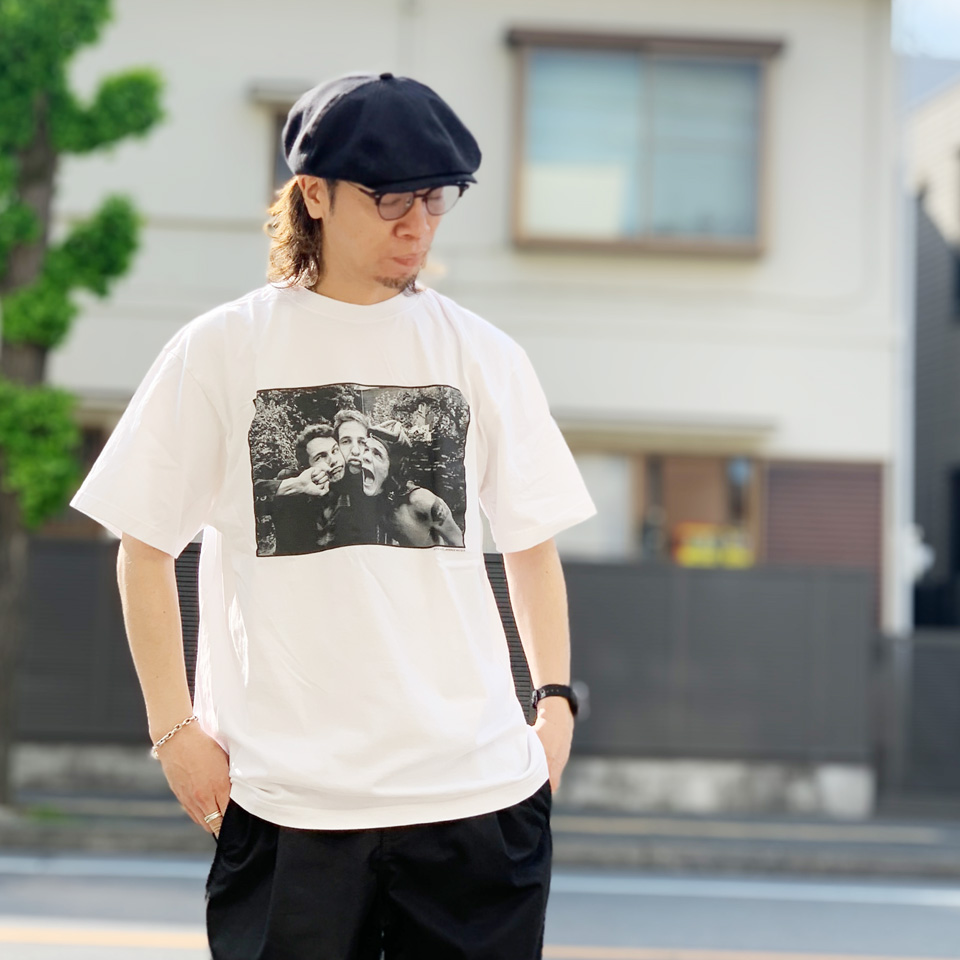 全2色 RED HOT CHILI PEPPERS LONDON AUGUST 1985 SS Tee Tシャツ