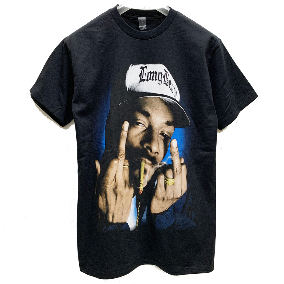 希少❗️Chi Modu SNOOP DOGG フォトプリント ロンT 黒M メンズ SNOOP