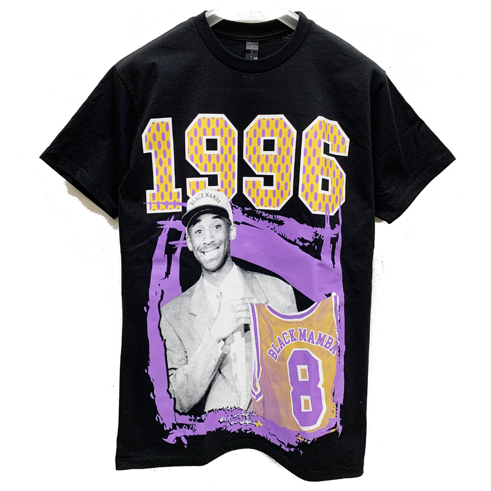 コービーブライアント KOBE BRYANT 1996 S/S Tee アーティストTシャツ 