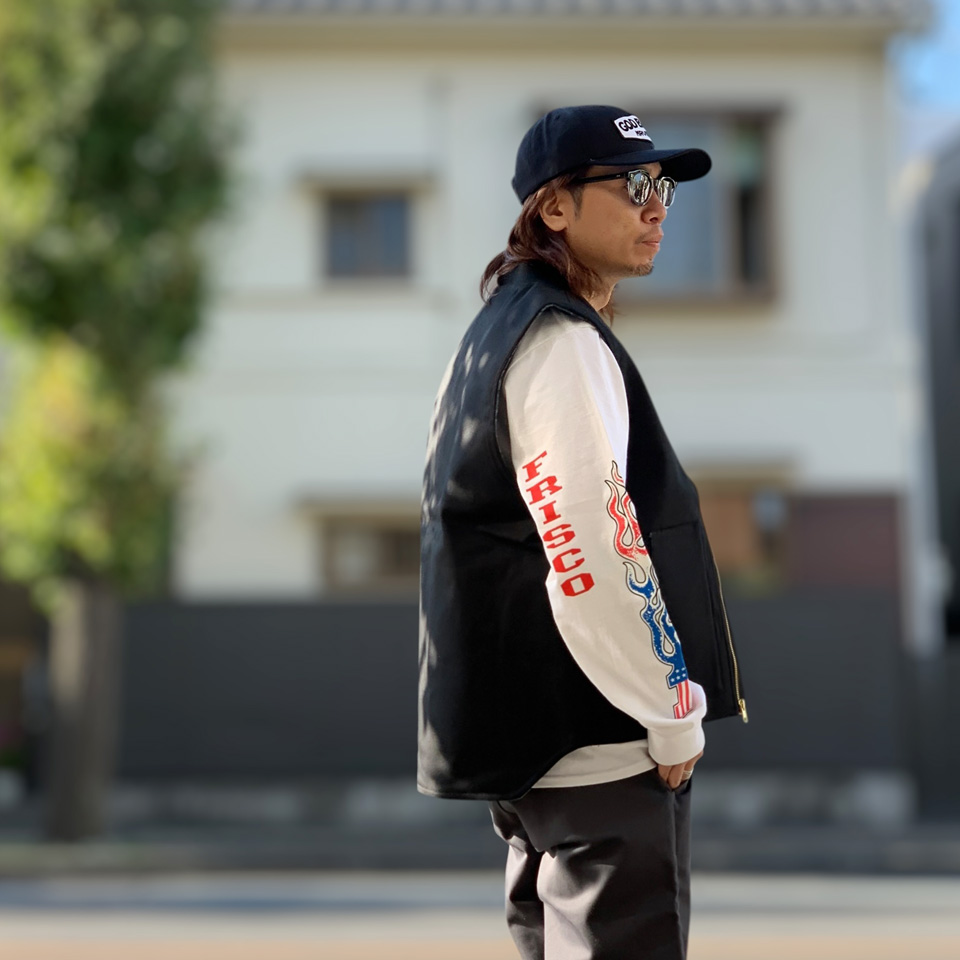 BEN DAVIS（ベンデイビス） ワークベスト LINED WORK VEST アメリカ