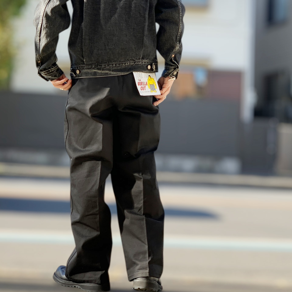 BEN DAVIS（ベンデイビス） ゴリラカットパンツ GORILLA CUT PANTS