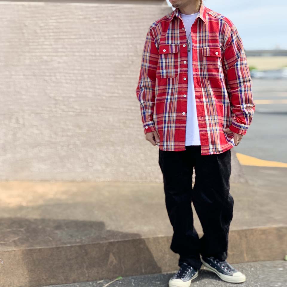BIG MAC（ビッグマック） 全2色 ネルシャツ チェックシャツ FLANNEL