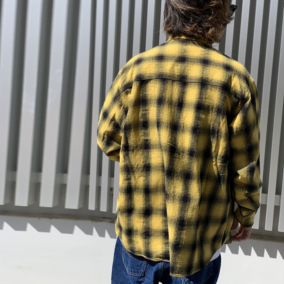 【BIGMAC/ビッグマック】別注ヘビーネルロングシャツ/ガウンコートシャツ BIG MAC（ビッグマック）の「【BIGMAC/ビッグマック】別注