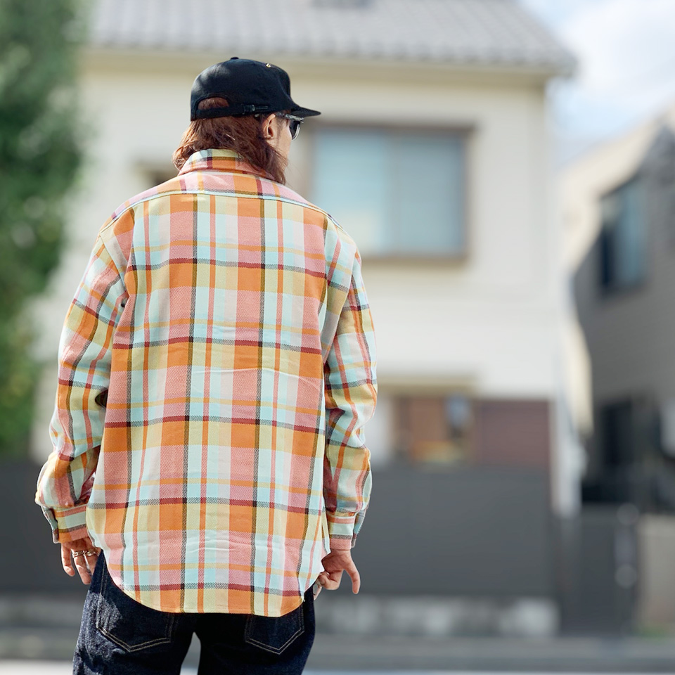 BIG MAC 全2色 ビッグマック ネルシャツ チェックシャツ FLANNEL CHECK