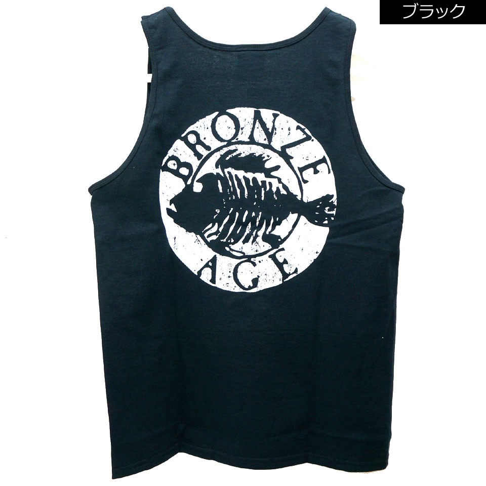 BRONZE AGE（ブロンズエイジ） 全2色 タンクトップ CIRCLE LOGO