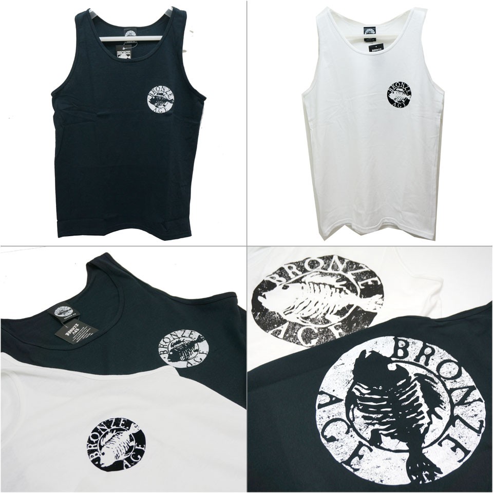 BRONZE AGE（ブロンズエイジ） 全2色 タンクトップ CIRCLE LOGO 