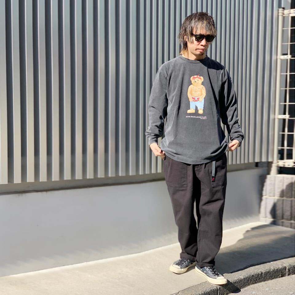 INTERBREED 別注 ブッシュクラン BUSH CLAN ロンT Tシャツ FUNK
