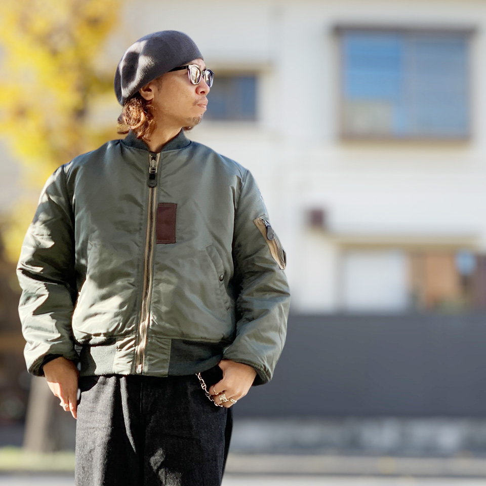 BUZZ RICKSON'S バズリクソンズ MA-1 フライトジャケット Type “ALBERT