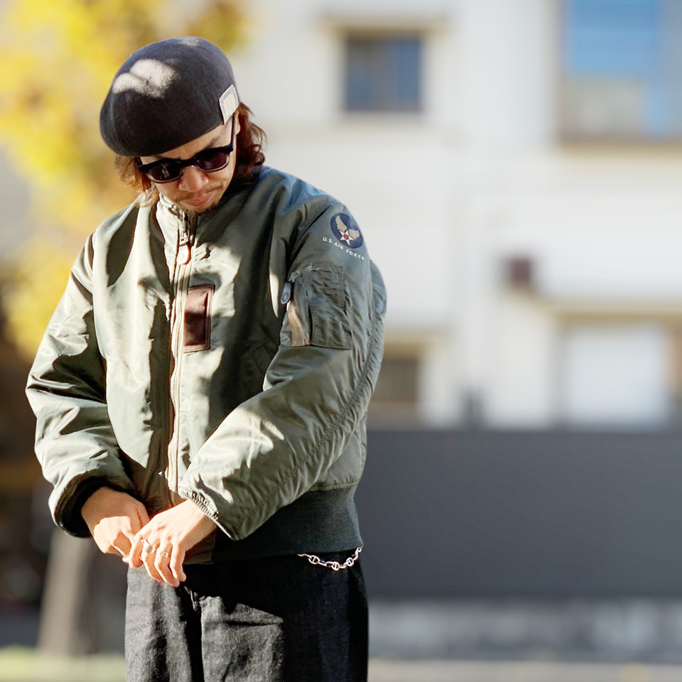 BUZZ RICKSON'S バズリクソンズ MA-1 フライトジャケット Type “ALBERT