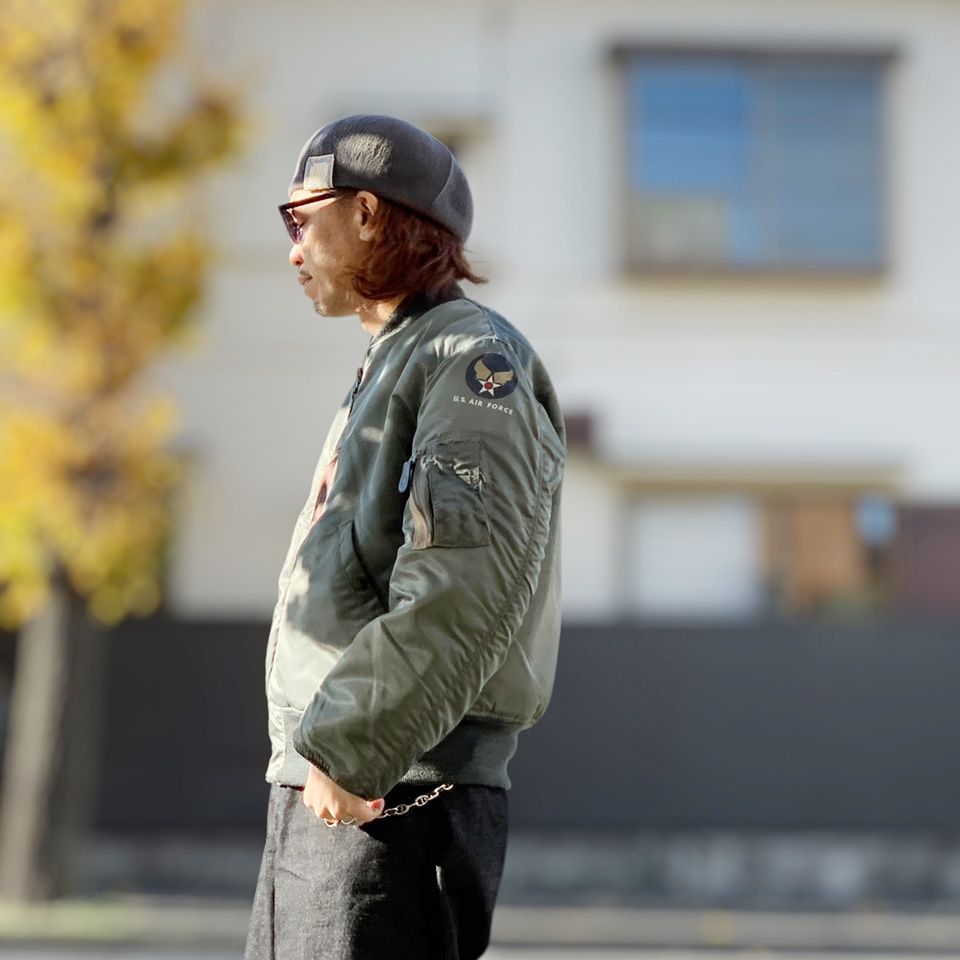 BUZZ RICKSON'S バズリクソンズ MA-1 フライトジャケット Type “ALBERT