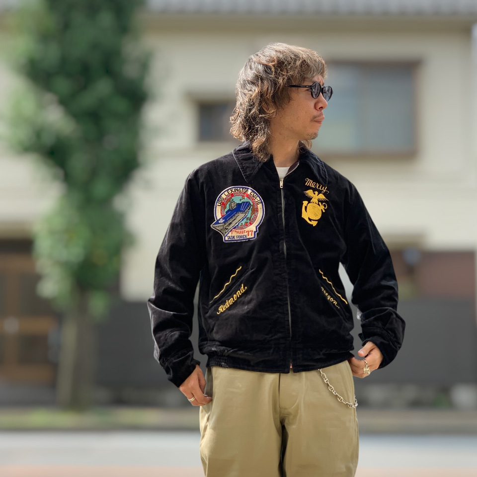 BUZZ RICKSON'S バズリクソンズ スーベニアジャケット SOUVENIR JACKET