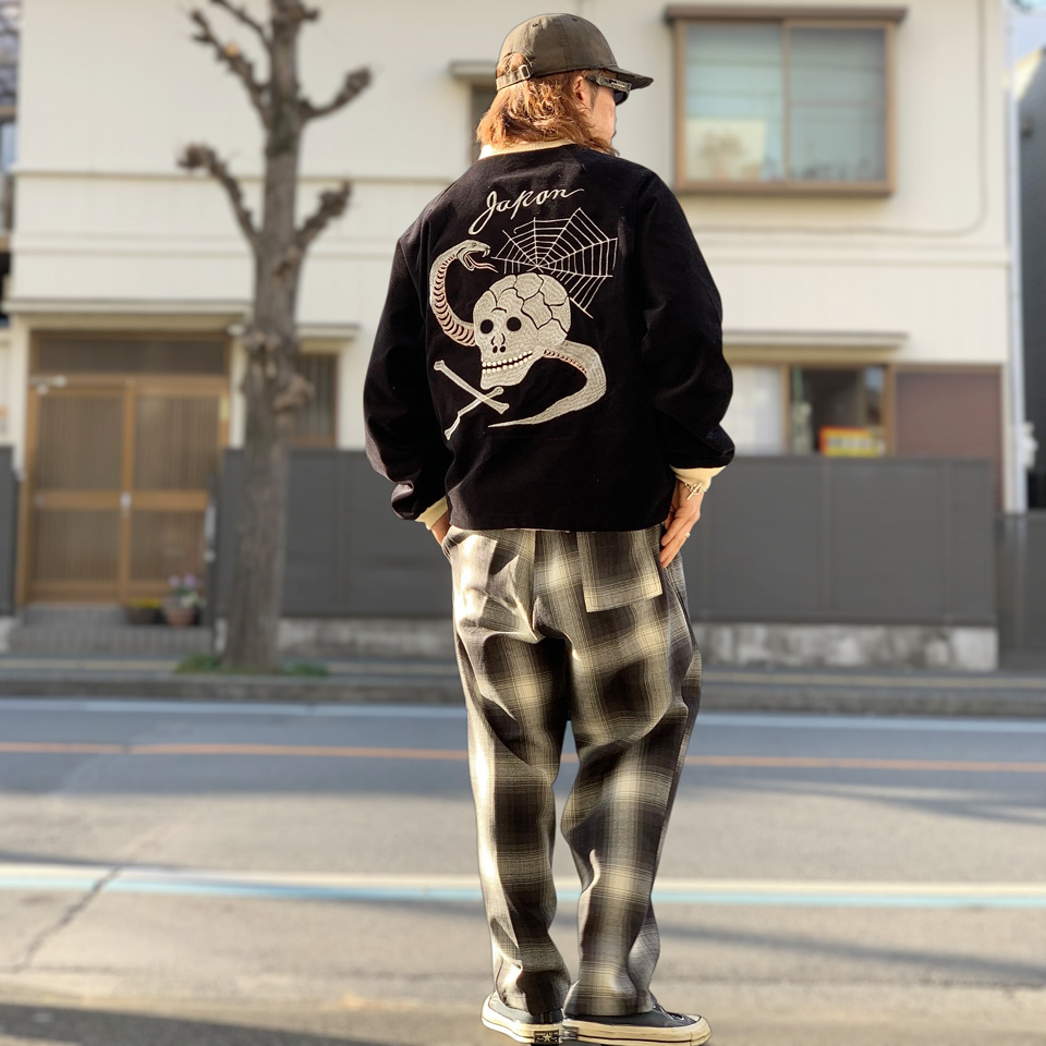 Cal Top(キャルトップ) CALTOP USA カルトップ 別注イージーパンツ Cal Top(キャルトップ) CALTOP USA カルトップ 別注イージーパンツ