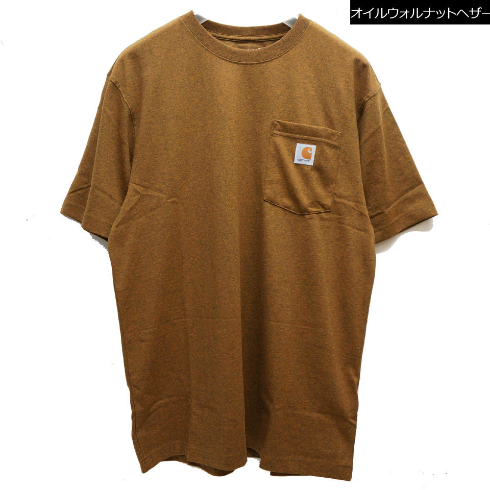 ★ドイツ発*carhartt WIP*新作*Amour ハートポケットTシャツ/B★ org.jpg