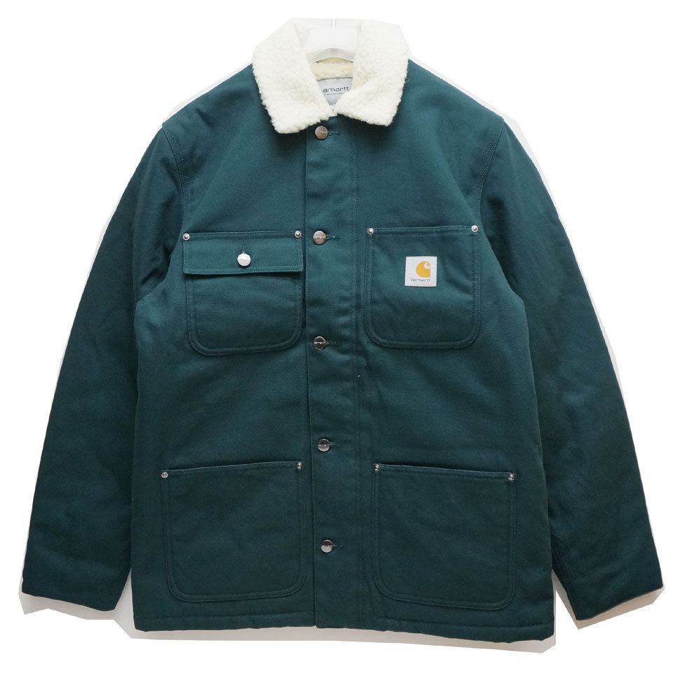 SALE セール カーハートWIP CARHARTT WIP FAIRMOUNT COAT フェアマウントコート アウター ワークジャケット  ワークインプログレス グリーン GREEN 緑 FRAISER