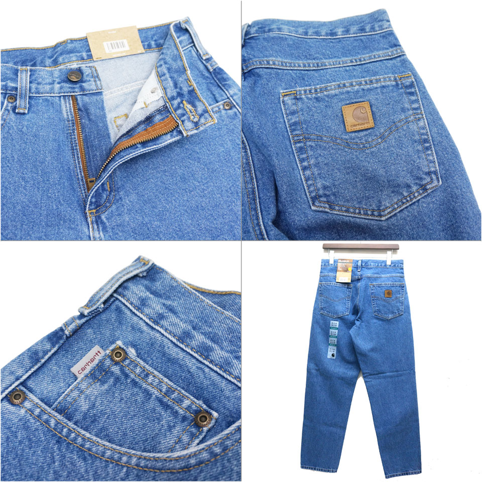 Carhartt（カーハート） デニム ジーンズ RELAXED TAPERED LEG JEAN
