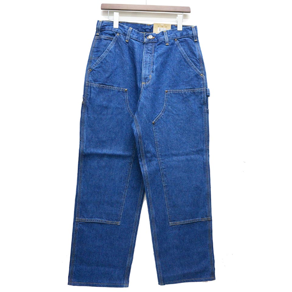 カーハート CARHARTT ダブルニー デニム W FRONT WASHED PAINTER PANT ペインターパンツ ジーンズ DST  デザートストーンウォッシュ