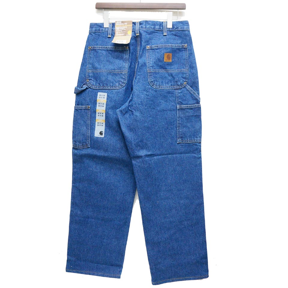 カーハート CARHARTT ダブルニー デニム W FRONT WASHED PAINTER PANT