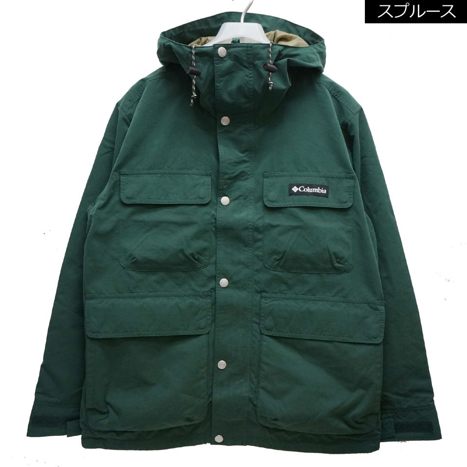 コロンビア COLUMBIA ビーバークリークジャケット BEAVER CREEK JACKET アウター PM0636 ウォルナット WALNUT  スプルース SUPRUCE グリーン 緑 :columbia2109:Mr-vibes - 通販 - Yahoo!ショッピング