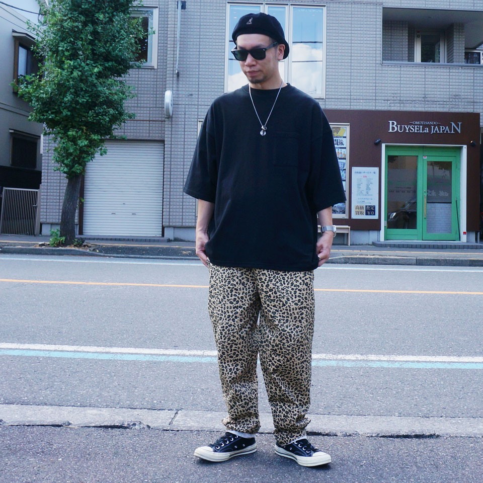 クックマン COOKMAN シェフパンツ CHEF PANTS 柄パンツ