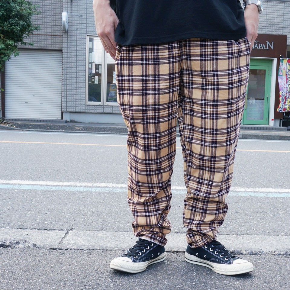 クックマン COOKMAN シェフパンツ CHEF PANTS 柄パンツ