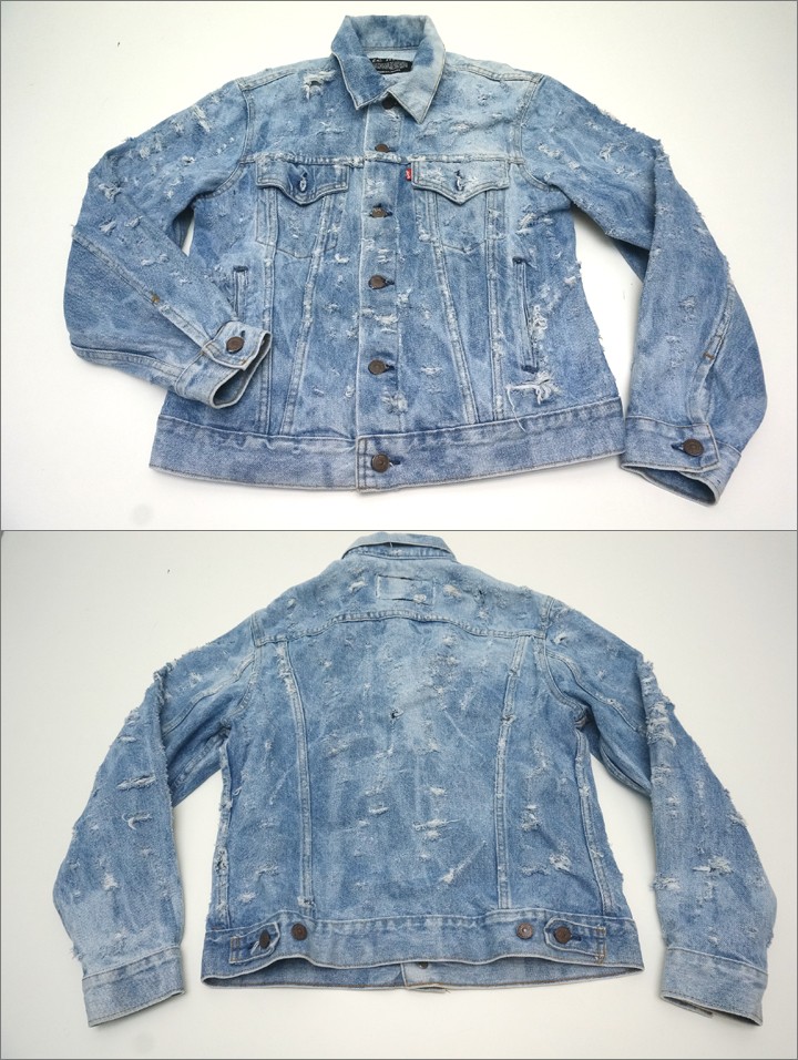 Levi's 送料無料 COTE MER REMAKE DENIM JACKET #23 コート