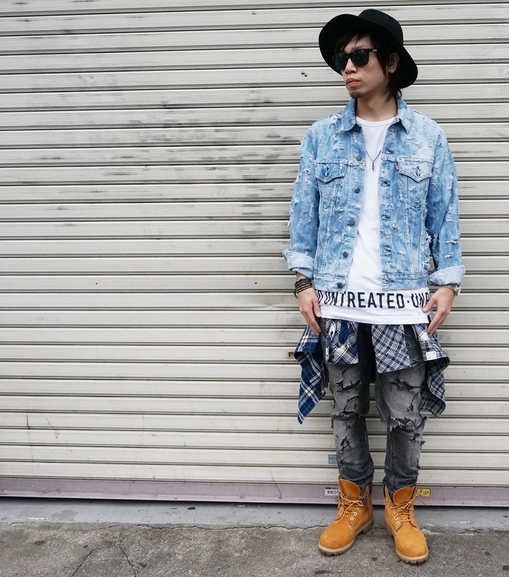 Levi's（リーバイス） 送料無料 COTE MER REMAKE DENIM JACKET #23
