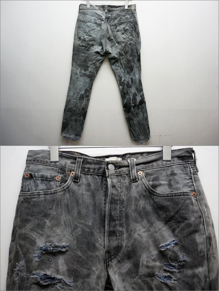 COTE MER コートメール デニム REMAKE DAMAGE DENIM PANTS #69