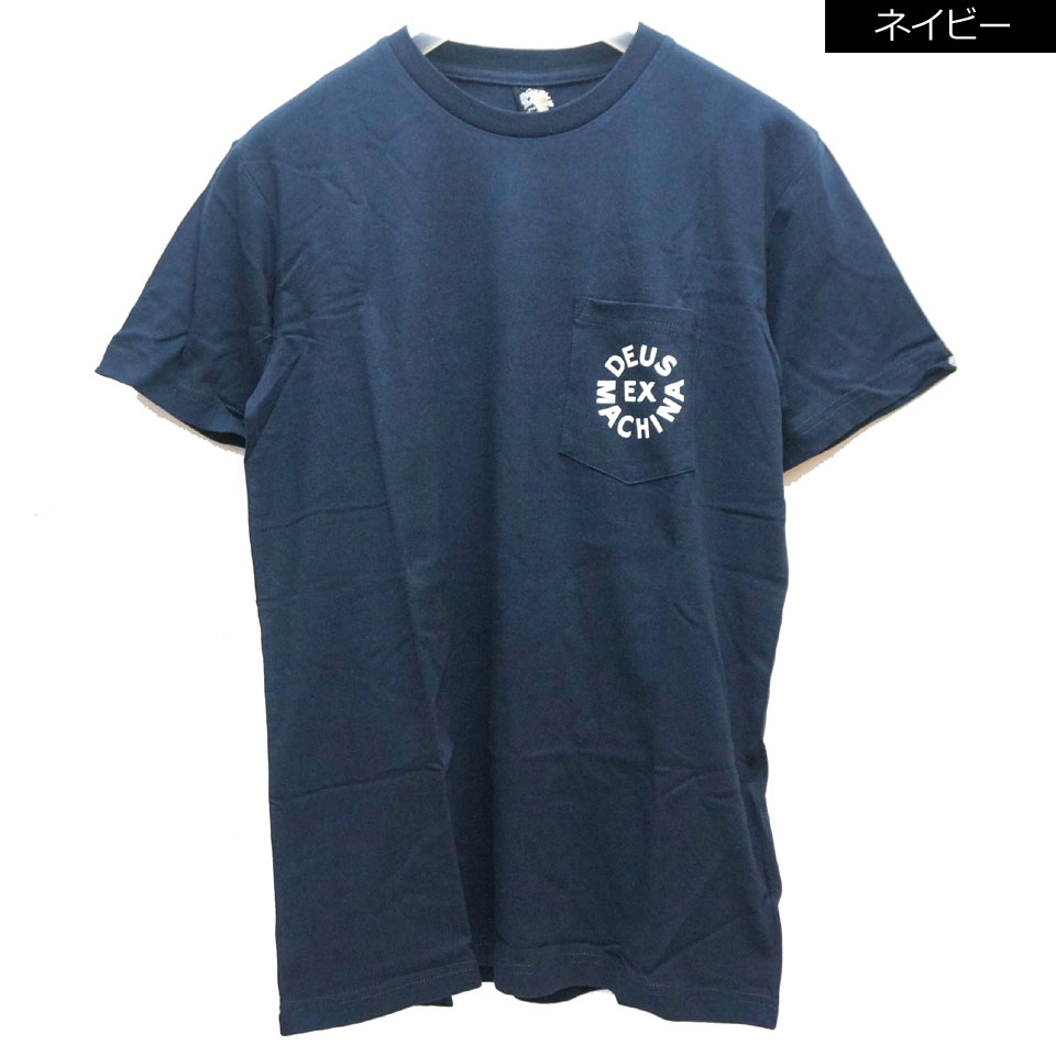 デウスエクスマキナ DEUS EX MACHINA Tシャツ 半袖 DEUS LOGO S/S Te...