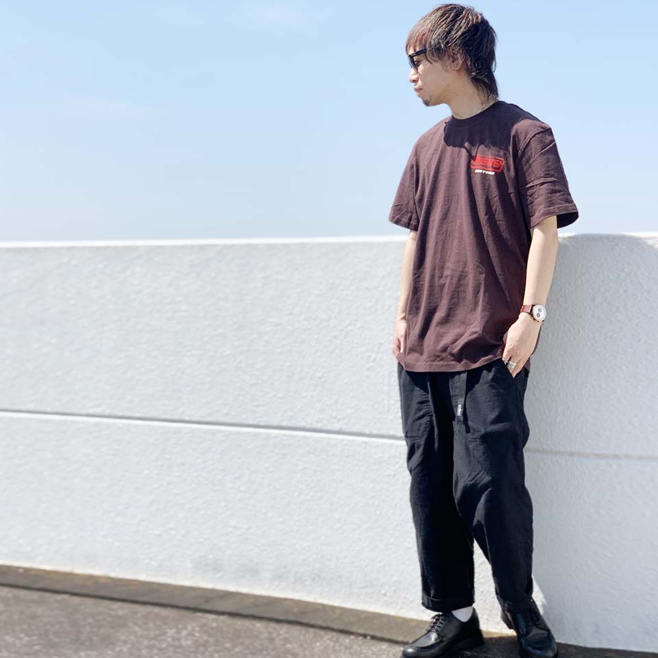 ★Deus Ex Machina★ベニス アドレス Tシャツ DEUS EX MACHINA / VENICE ADDRESS SHIELD S/S Tee