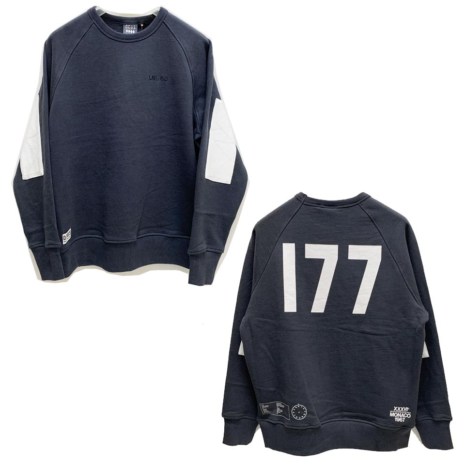 DEUS EX MACHINA デウスエクスマキナ クルースウェット NO.177 CREW