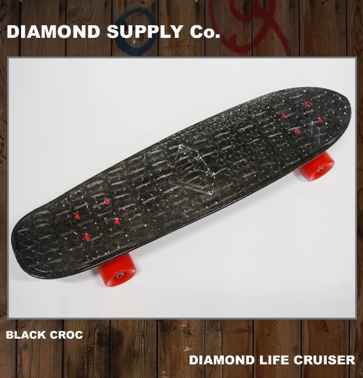 送料無料 *** □DIAMOND SUPPLY CO.[ダイアモンド サプライ] クルーザー DIAMOND LIFE CRUISER /  SIMPLICITY BLUE ダイアモンドブルー : dia1501blu : Mr-vibes - 通販 - Yahoo!ショッピング