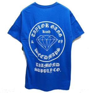 全2色 ダイアモンドサプライ DIAMOND SUPPLY Co. Tシャツ TAYLOR GANG...