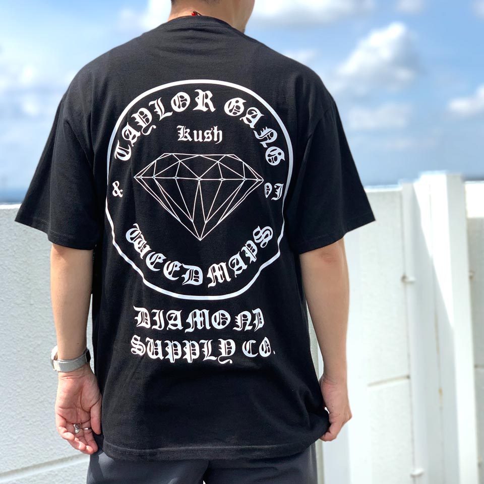 全2色 ダイアモンドサプライ DIAMOND SUPPLY Co. Tシャツ