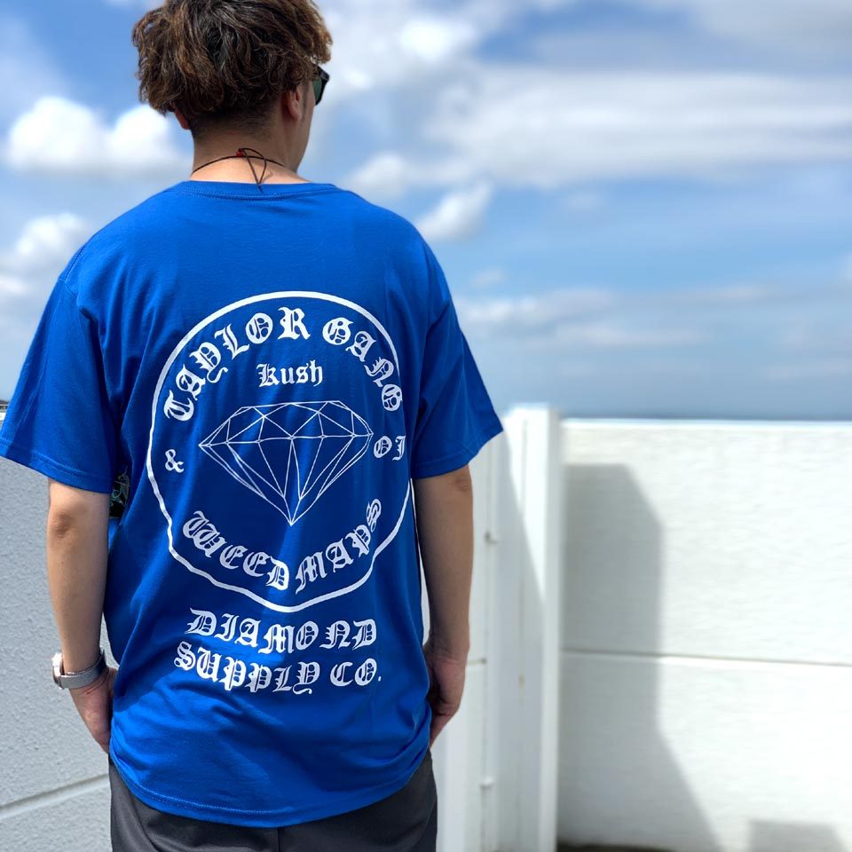 全2色 ダイアモンドサプライ DIAMOND SUPPLY Co. Tシャツ TAYLOR GANG