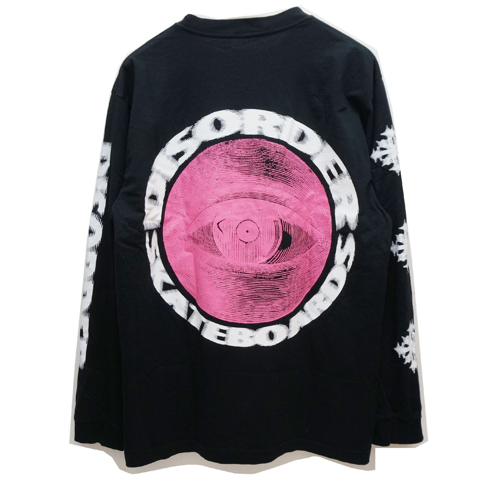 ★Disorder Skateboards Disorder Beast T-Shirt 関税込★ DISORDER - Perdition Tシャツ カオス UK ブリッツ オーダー