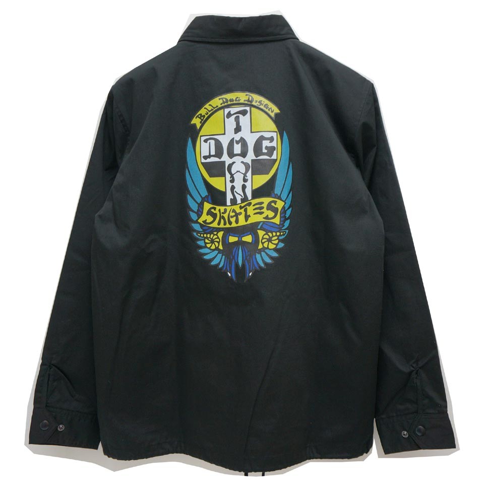 DOGTOWN ドッグタウン　ブラック　コーチジャケット dt0107001_1.jpg