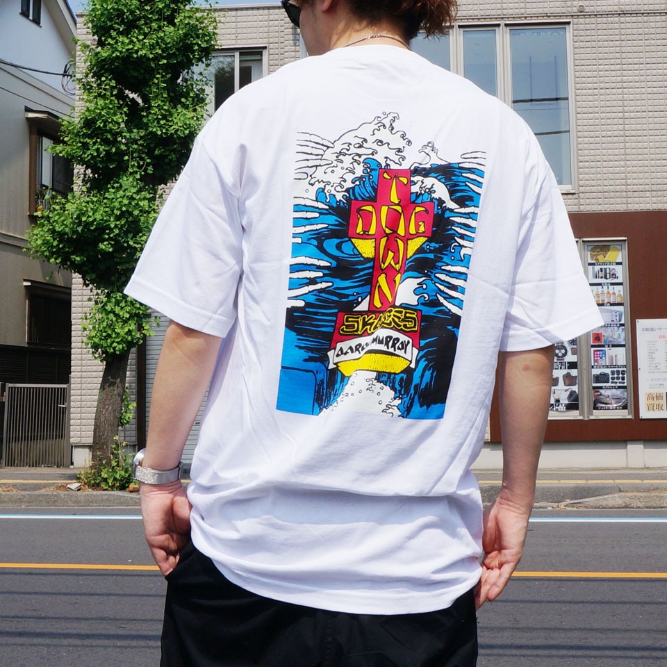 DOG TOWN / AARON MURRAY KANJI S/S Tee