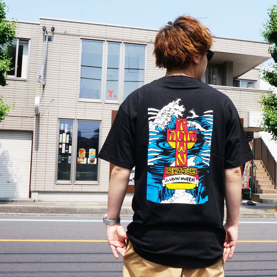 新品 Dogtown アーロン Tシャツ M ネイビー Aaron Murray 古着 USA古着 アメカジ スケーター ハードコア パンクold school skate DOGTOWN 全2色 ドッグタウン DOG TOWN Tシャツ AARON MURRAY