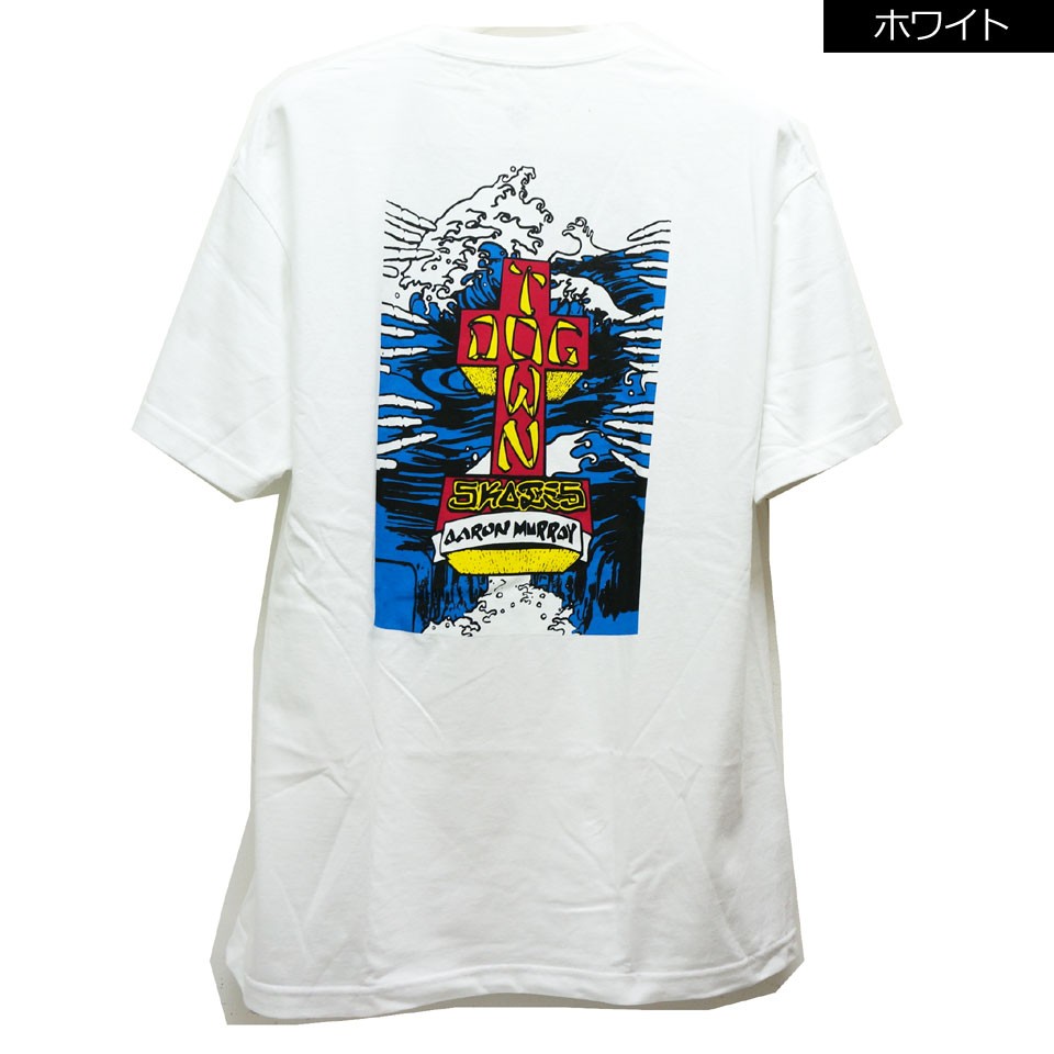 DOGTOWN（ドッグタウン） 全2色 DOG TOWN Tシャツ AARON MURRAY S/S