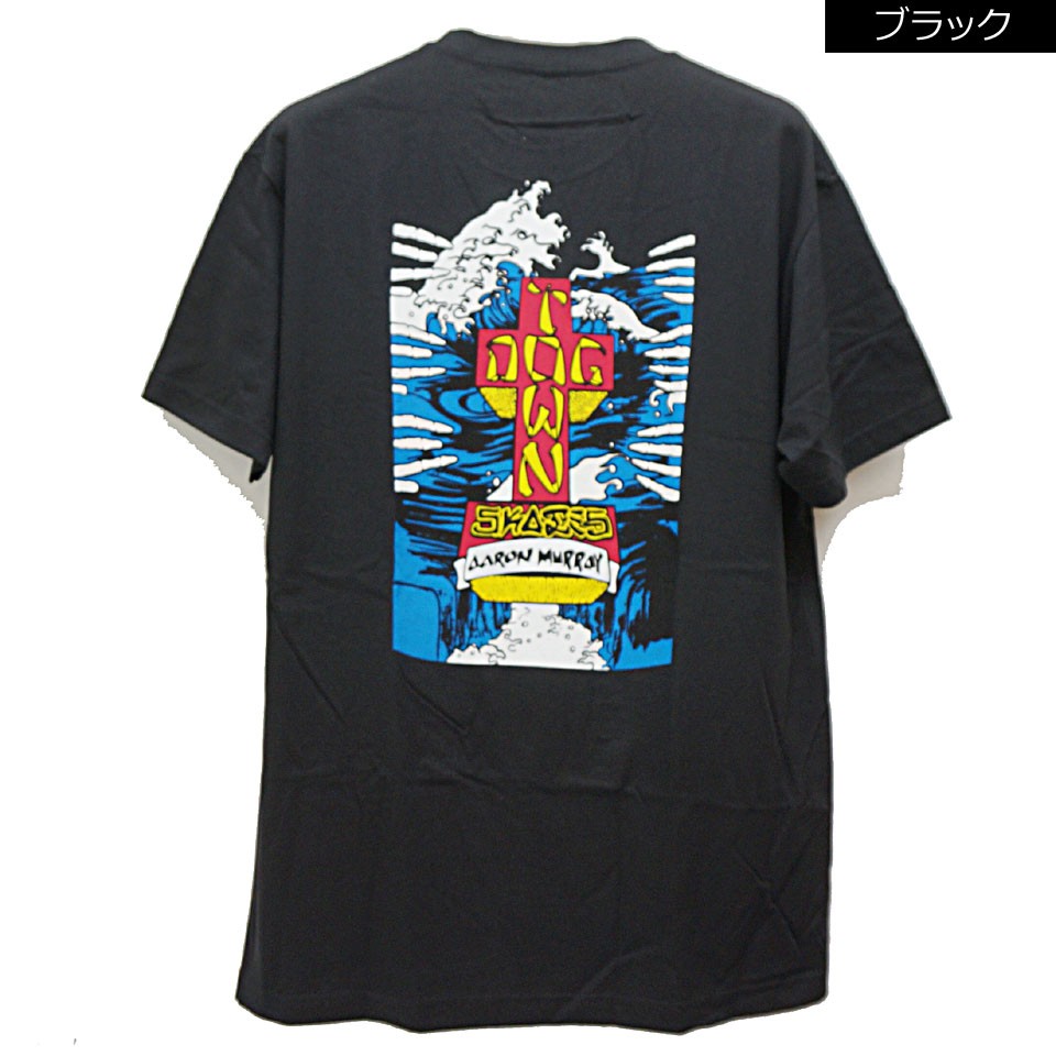 DOGTOWN（ドッグタウン） 全2色 DOG TOWN Tシャツ AARON MURRAY S/S