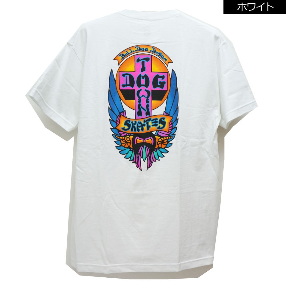 DOGTOWN（ドッグタウン） 全2色 DOG TOWN Tシャツ BULL DOG LTD COLOR