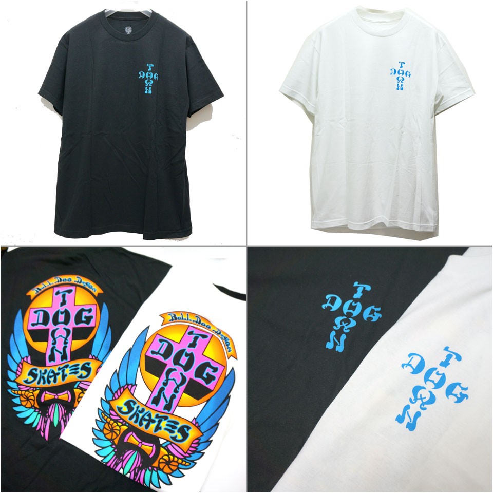 DOGTOWN（ドッグタウン） 全2色 DOG TOWN Tシャツ BULL DOG LTD COLOR