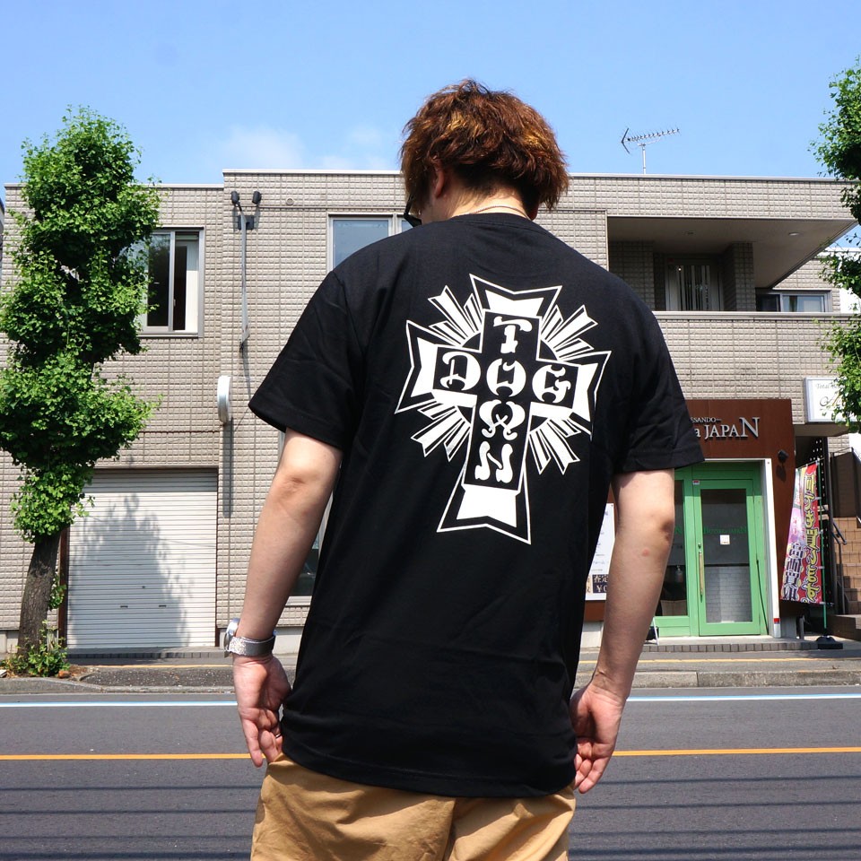 全2色 ドッグタウン DOG TOWN Tシャツ DT×ST S/S Tee SUICIDAL