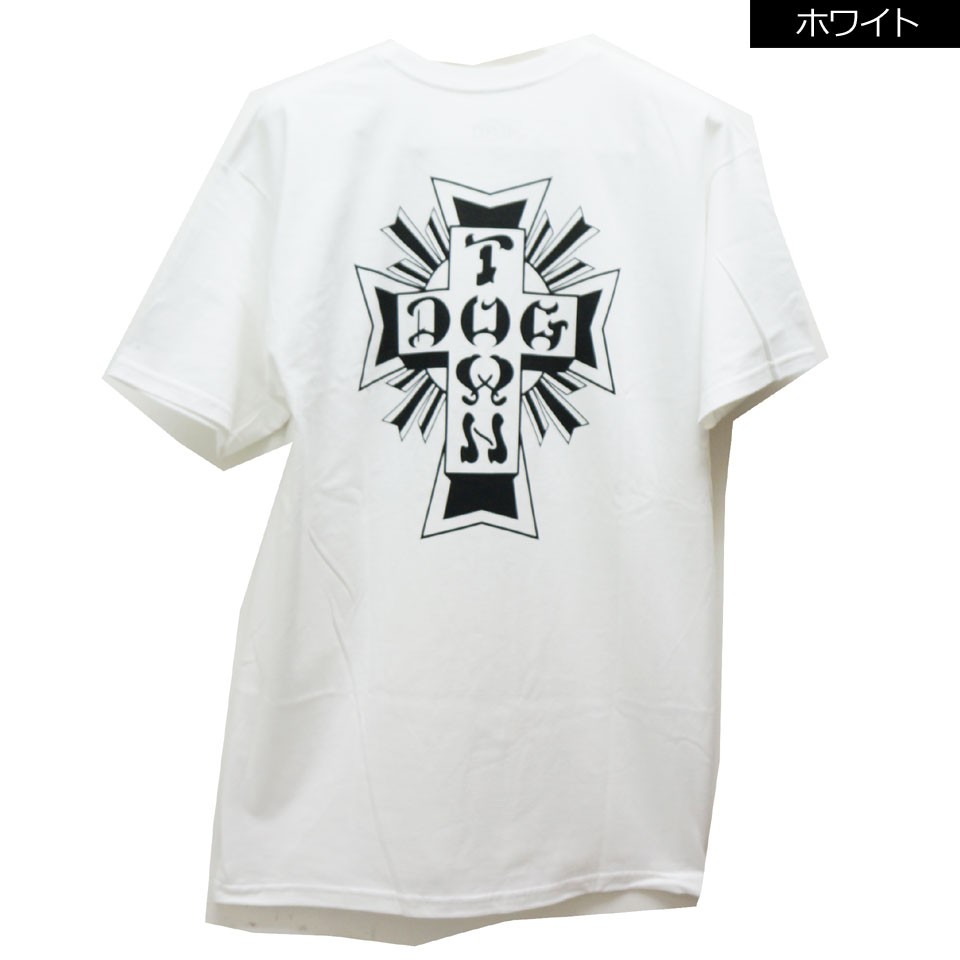 全2色 ドッグタウン DOG TOWN Tシャツ DT×ST S/S Tee SUICIDAL TENDENCIES スイサイダルテンデンシーズ  ブラック ホワイト