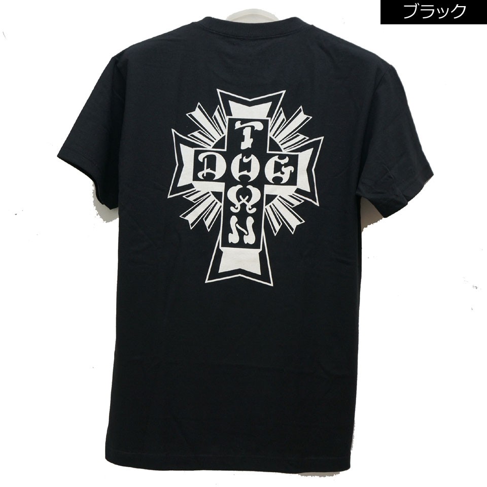 全2色 ドッグタウン DOG TOWN Tシャツ DT×ST S/S Tee SUICIDAL TENDENCIES スイサイダルテンデンシーズ  ブラック ホワイト