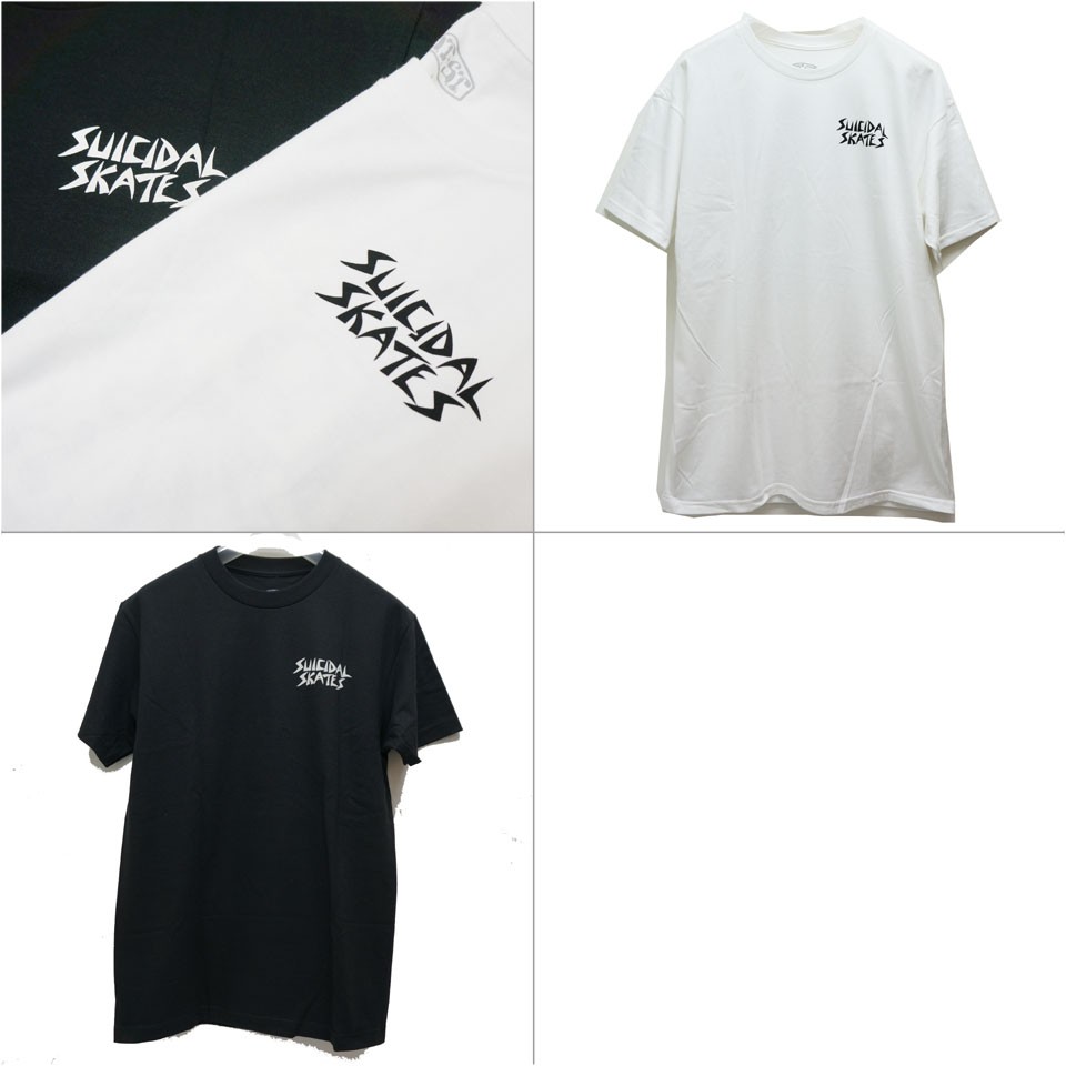 全2色 ドッグタウン DOG TOWN Tシャツ DT×ST S/S Tee SUICIDAL TENDENCIES スイサイダルテンデンシーズ  ブラック ホワイト