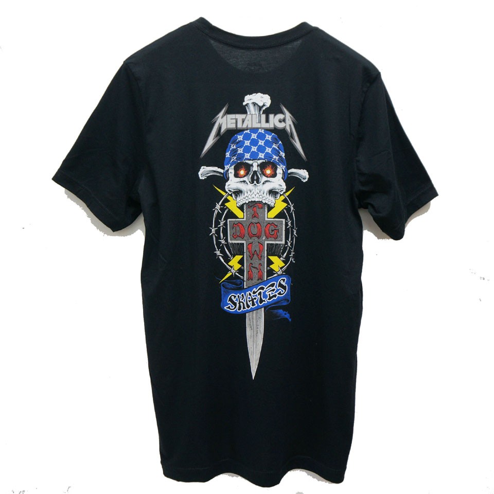 DOGTOWN（ドッグタウン） DOG TOWN Tシャツ × METALLICA S/S Tee