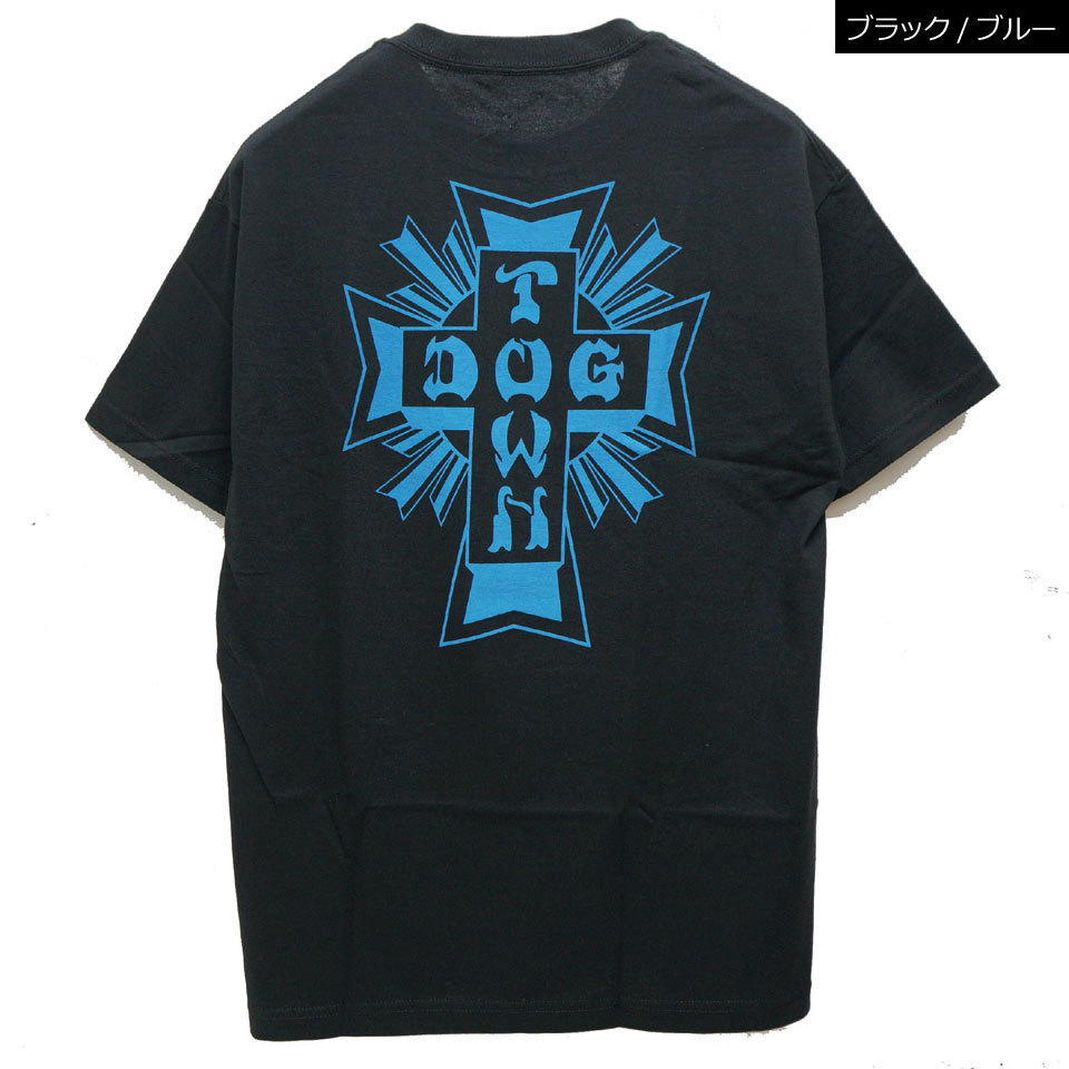 DOG TOWN ブラック　Tシャツ　USA企画Sサイズ DOGTOWN ドッグタウン Tシャツ USA製 アメリカ企画 オールド