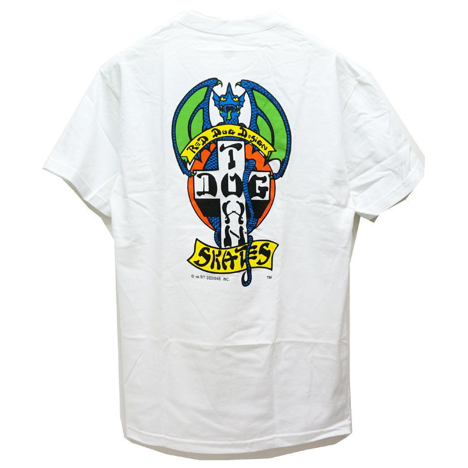 DOGTOWN（ドッグタウン） DOG TOWN Tシャツ RED DOG S/S Tee レッド