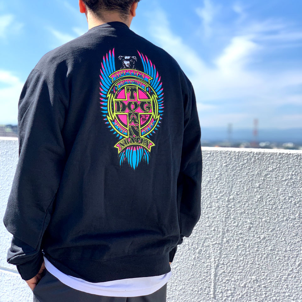 DOGTOWN（ドッグタウン） クルースウェット ERIC DRESSEN PUPPY CREW